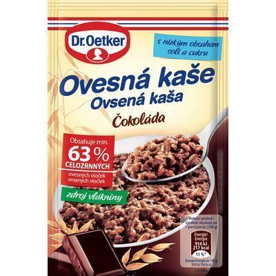 KAŠA OVSENÁ ČOKOLÁDA 58g OETKER