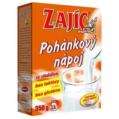 NÁPOJ POHÁNKOVÝ ZAJÍC 350g BEZLEP