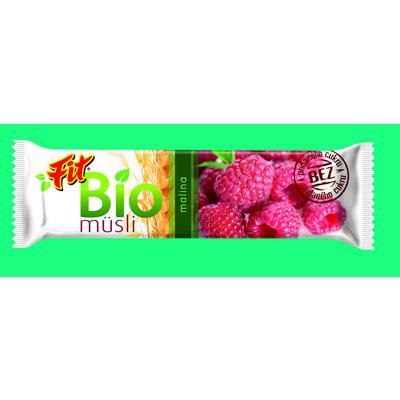 TYČINKA BIO FIT MALINA 30g