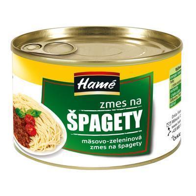 OMÁČKA NA ŠPAGETY ZMES 400g HAMÉ