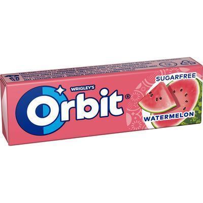 ŽUVAČKY ORBIT WATERMELON 14g DRAŽÉ ČERVENÉ