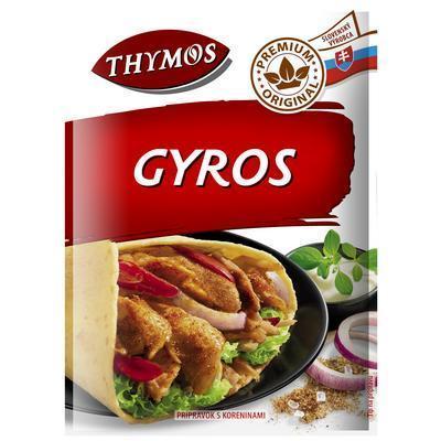 KORENIE GYROS 35g PREMIUM THYMOS