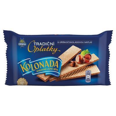 OBLÁTKY KOLONÁDA ORIEŠOK-ČOKOLÁDA 140g