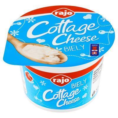 SYR COTTAGE CHEESE ČERSTVÝ 180g BIELY RAJO