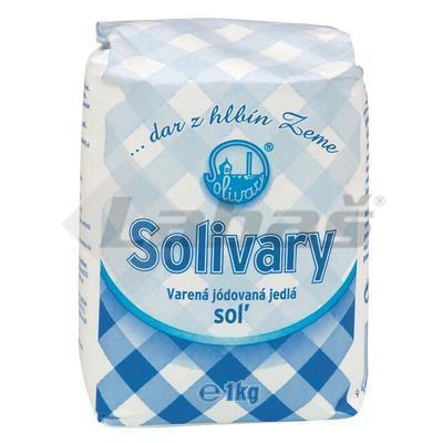 SOĽ PREŠOVSKÁ JÓDOVANÁ 1kg