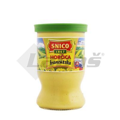 HORČICA FRANCÚZSKA 180g SNICO