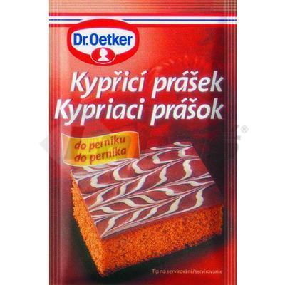 PRÁŠOK KYPRIACI DO PERNÍKA 20g OETKER