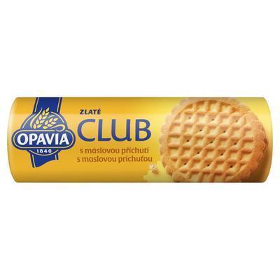SUŠIENKY CLUB MASLOVÉ BEBE 140g OPAVIA