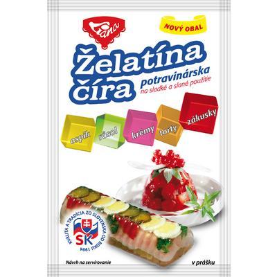 ŽELATINA POTRAVINÁRSKA 20g LIANA
