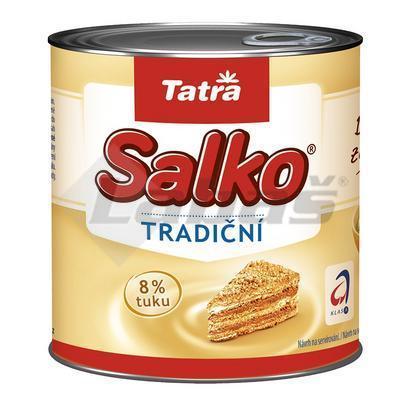 MLIEKO KONDENZOVANÉ SLADENÉ SALKO 397g TATRA