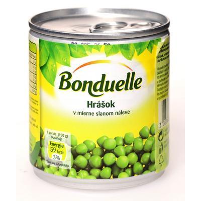 HRÁŠOK 212ml 200g / PP 130g BONDUELLE