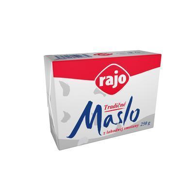 MASLO ČERSTVÉ 250g RAJO