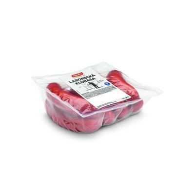 KLOBÁSA LABORECKÁ OA cca 1300g /VÁHA/ MECOM 46% PODIEL MÄSA