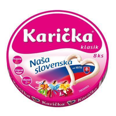 SYR KARIČKA 125g TROJ.