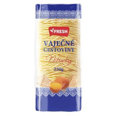 CESTOVINY NIŤOVKY VAJEČNÉ 250g FRESH