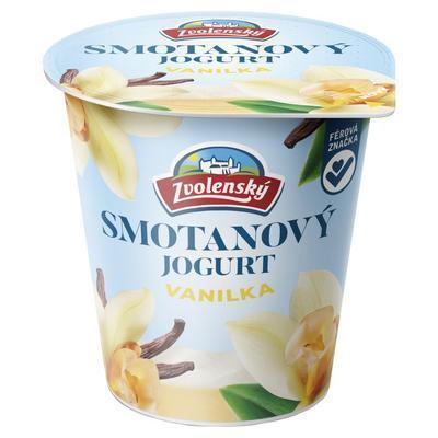JOGURT SMOTANOVÝ VANILKA 145g ZVOLENSKÝ