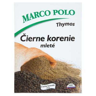 KORENIE ČIERNE MLETÉ 20g THYMOS