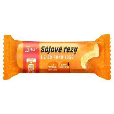 TYČINKA REZY SÓJOVÉ 50g ZORA BEZLEP