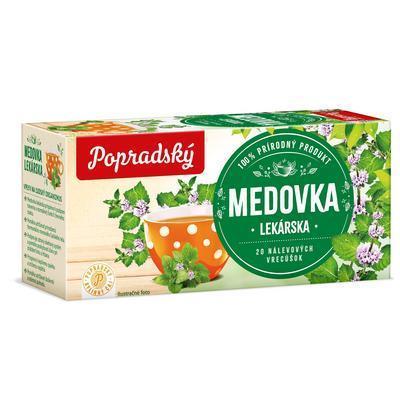 ČAJ BYLINNÝ MEDOVKA LEKÁRSKA 30g POPRAD