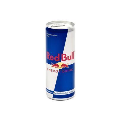NÁPOJ ENERGETICKÝ RED BULL 0.25l PLECH VRATNÝ OBAL