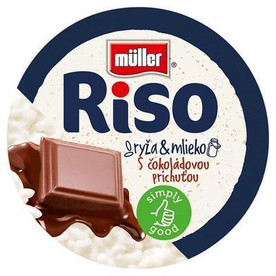 RYŽA MLIEČNA ČOKOLÁDA 200g MULLER