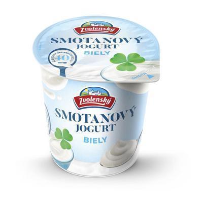JOGURT SMOTANOVÝ BIELY 320g ZVOLENSKÝ