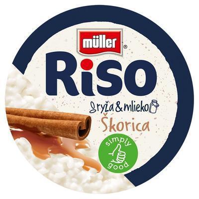 RYŽA MLIEČNA ŠKORICA 200g MULLER