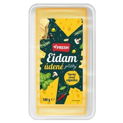 SYR PLÁTKY ÚDENÉ EIDAM 45% 100g FRESH