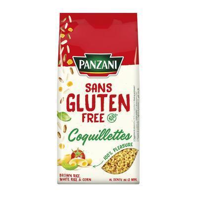 CESTOVINY COQUILLETTES 400g BEZLEPKOVÉ PANZANI