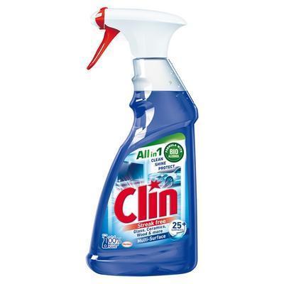 ČISTIČ SKLA CLIN MULTISURFACE ROZPR. 500ml