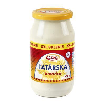 OMÁČKA TATÁRSKA XXL BALENIE 500ml/410g DOMA