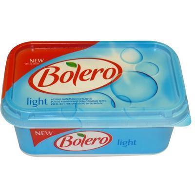 BOLERO NEW LIGHT LAHKO 400g RASTLINNÉ MASLO