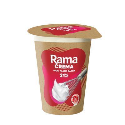 RAMA CREMA 31% RASTLINNÁ ALTERNATÍVA NA ŠĽAHANIE 200ml