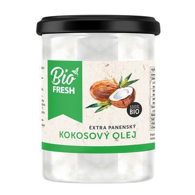 OLEJ BIO KOKOSOVÝ EXTRA PANENSKÝ 400ml FRESH