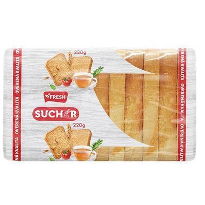 SUCHÁRE 220g FRESH