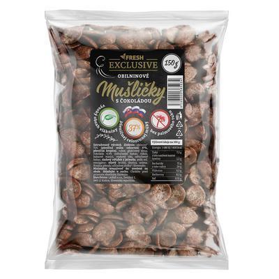 CEREÁLIE MUŠLIČKY S ČOKOLÁDOU 150g FRESH EXCLUSIVE