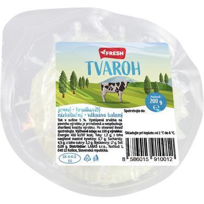 TVAROH KALIBROVANÝ 200g FRESH