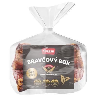 BOK BRAVČOVÝ BEZ E cca 500g /VÁHA/ FRESH 96% PODIEL MÄSA