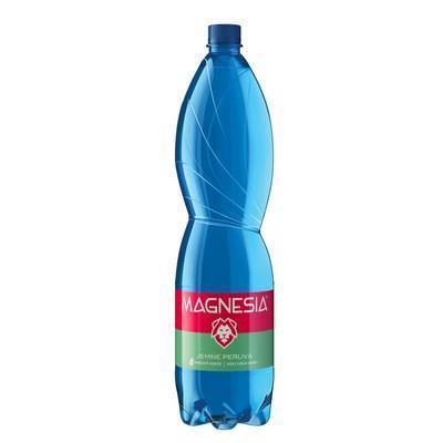 VODA MINERÁLNA MAGNESIA JEMNE PERLIVÁ 1.5l PET VRATNÝ OBAL