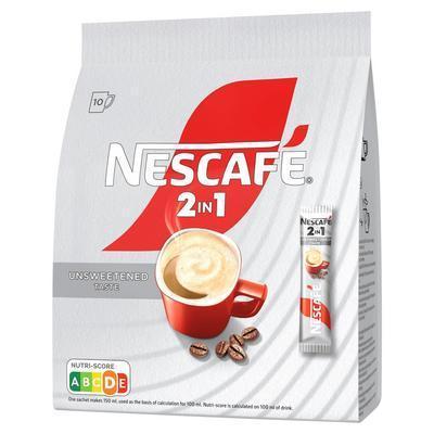 KÁVA 2v1 NESCAFÉ 80g (10x8g) NESTLÉ SÁČOK