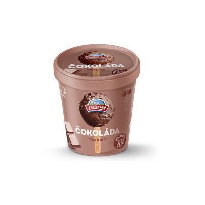 MRAZENÁ ZMRZLINA SMOT. ČOKOLÁDA 420ml ZVOLENSKÝ