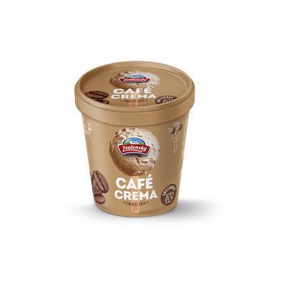 MRAZENÁ ZMRZLINA SMOT. CAFÉ CREMA 420ml ZVOLENSKÝ