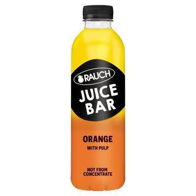 ŠŤAVA RAUCH JUICE BAR FRESH POMARANČ 100% 0.8l PET VRATNÝ OBAL