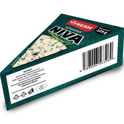 SYR NIVA TATRANSKÁ 115g FRESH