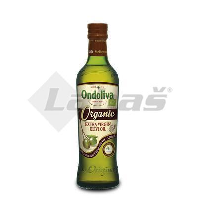 OLEJ BIO OLIVOVÝ EXTRA VIRGIN ORGANIC 500ml SKLO ONDOLIVA