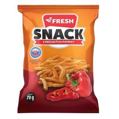 SNACK ZEMIAKOVÝ S PAPRIKOU 70g FRESH