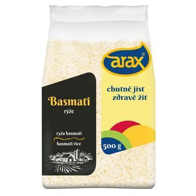 RYŽA BASMATI BIELA 500g ARAX