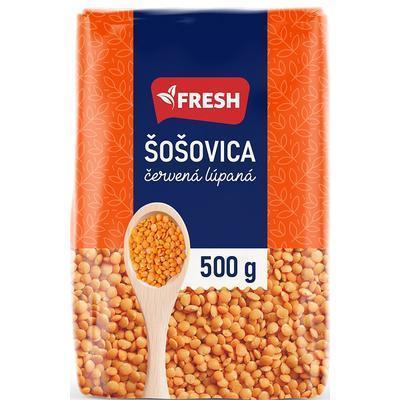 ŠOŠOVICA ČERVENÁ LÚPANÁ 500g FRESH