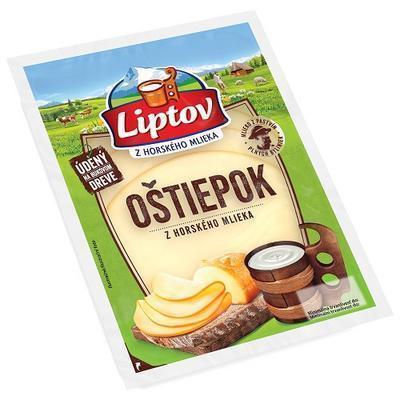 SYR OŠTIEPOK PLÁTKY ÚDENÉ 90g LIPTOV