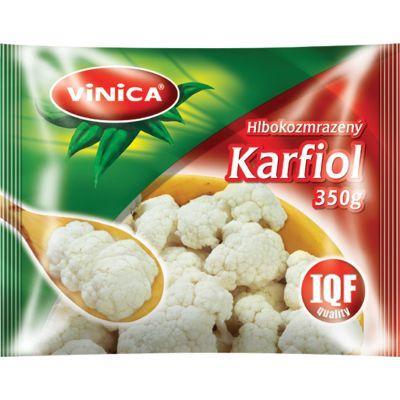 MRAZENÝ KARFIOL 350g VINICA EQUUS